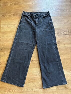 American Eagle Outfitters Black Stretch Denim Jeans
